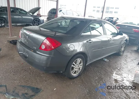 2006 Pontiac G6 from USA, damaged, VIN 1G2ZG558564183173